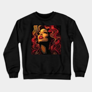 SONGSTRESS #4 Crewneck Sweatshirt